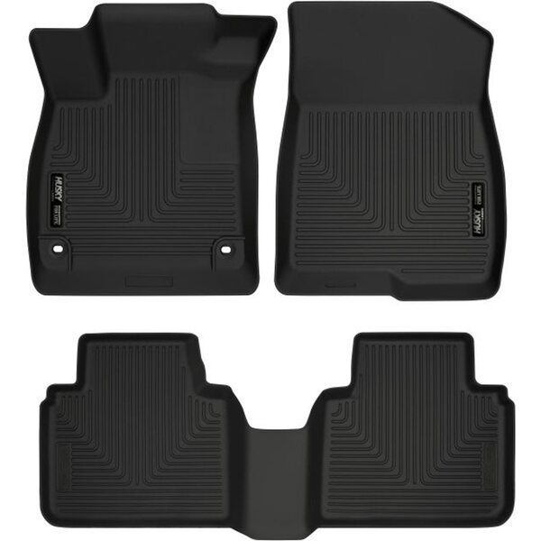 Husky Liners - 95741 - Front & 2nd Seat Floor L iners