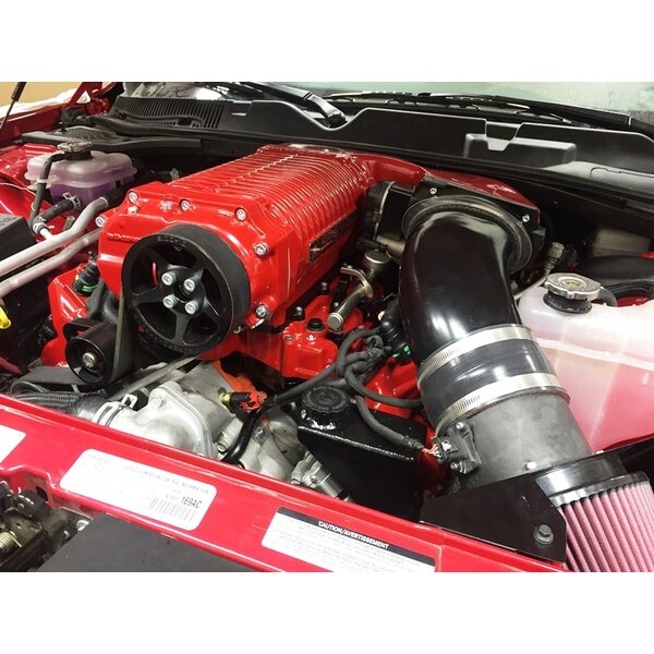 Whipple Superchargers 2015+ Dodge Hellcat SC Competition Kit / Intercooled / W185RF (3.0L) Black