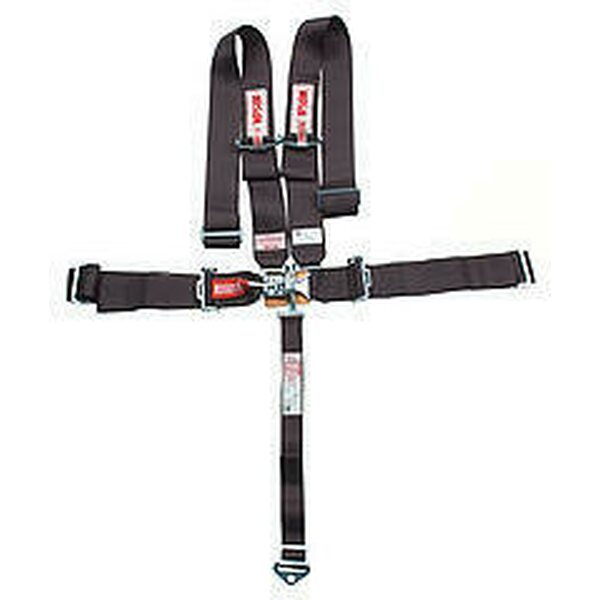 Simpson Safety - 29064BK - 5-pt Harness System LL Wrap Ind 55in