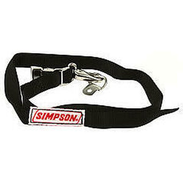 Simpson Safety - 36007BK - Helmet Restraint