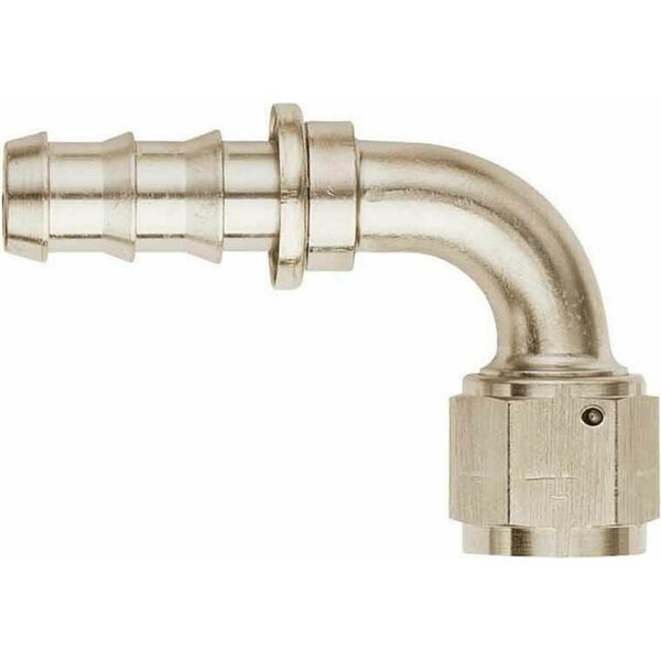 Aeroquip - Nickel - 10 Socketless 90 Deg