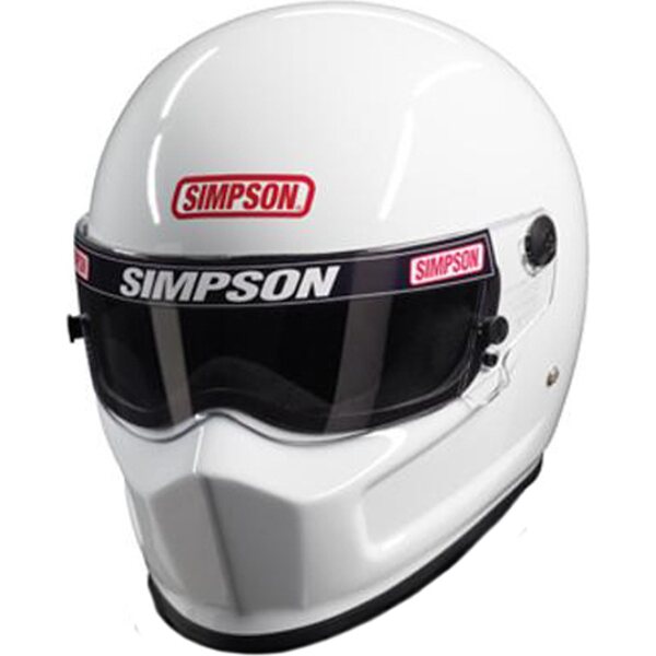 Simpson Safety - 7210031 - Helmet Super Bandit Large White SA2020