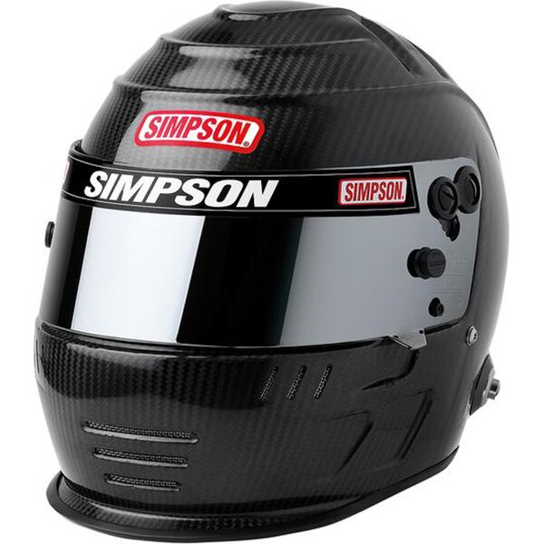 Simpson Safety - 770718C - Helmet Speedway Shark 7-1/8 Carbon SA2020