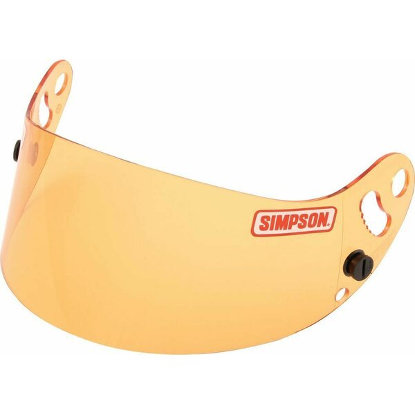 Simpson Safety - 84304A - Shield Amber Devil Ray / DR2