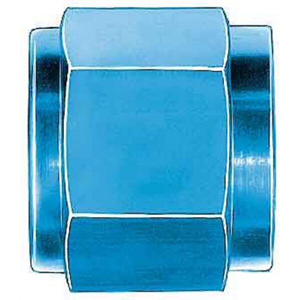 Aeroquip - FCM3555 - #4 An Aluminum Tube Nut