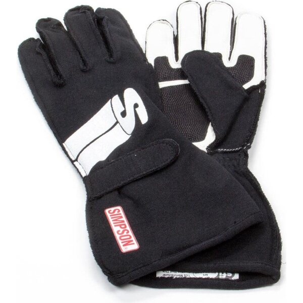 Simpson Safety - IMLK - Impulse Glove Large Black