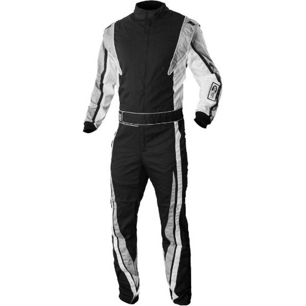 K1 RaceGear - 20-VIC-N-M - Suit Victory Black SFI 1