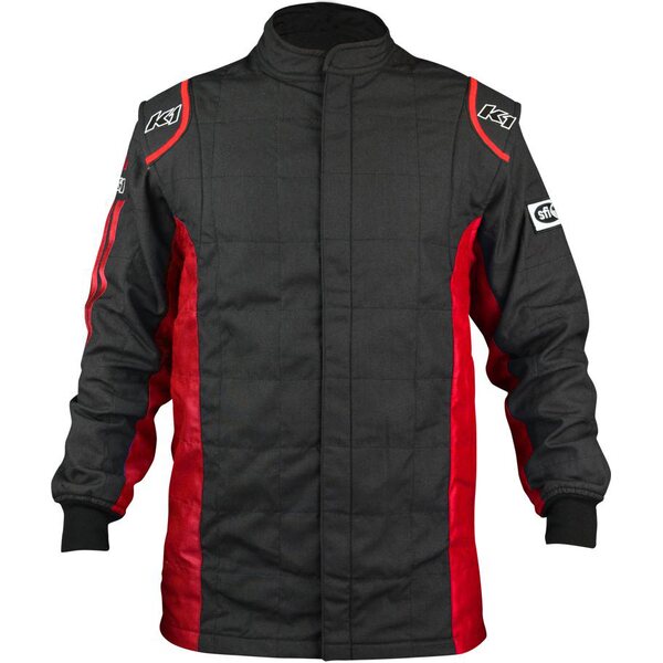 K1 RaceGear - 21-SPT-NR-M - Jacket Sportsman Black / Red Medium