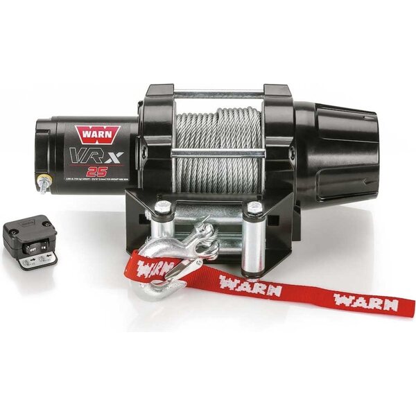 Warn - 101025 - VRX 25 Winch 2500lb Wire Rope
