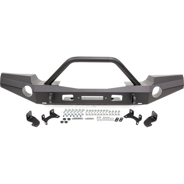 Warn - 101337 - 18- Jeep JL Full Front Bumper w/Grille Guard