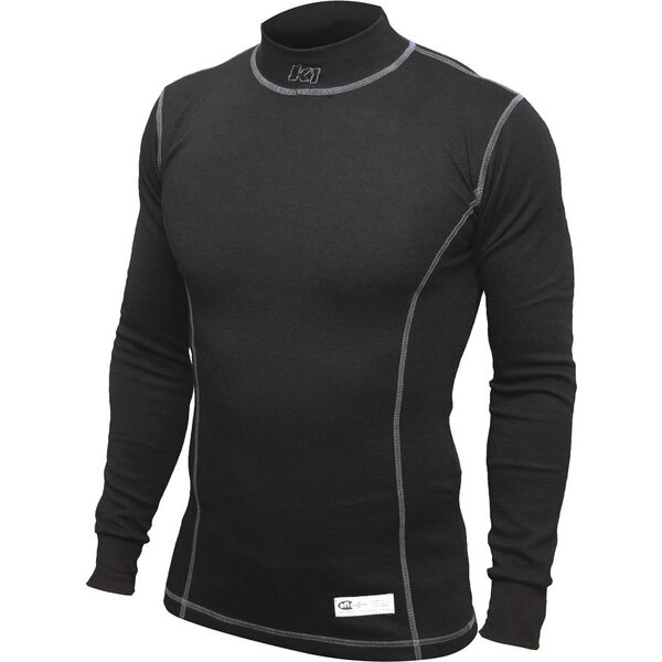 K1 RaceGear - 26-PLS-N-2XL - Undershirt Precision Black XX-Large