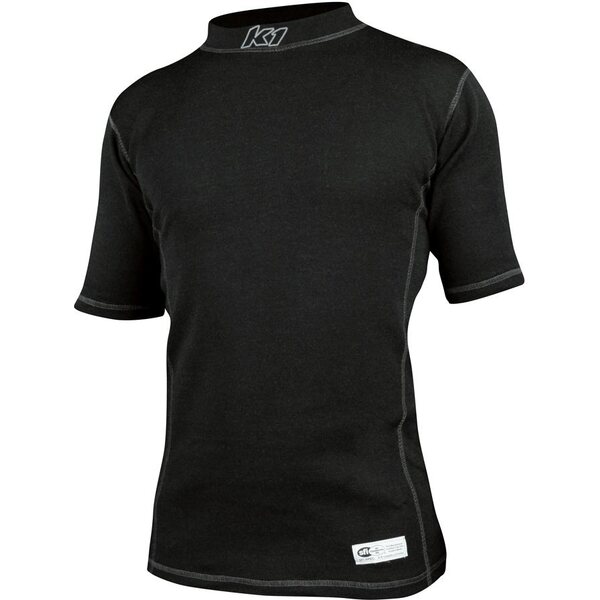 K1 RaceGear - 26-PSS-N-2XL - Undershirt Precision Black XX-Large