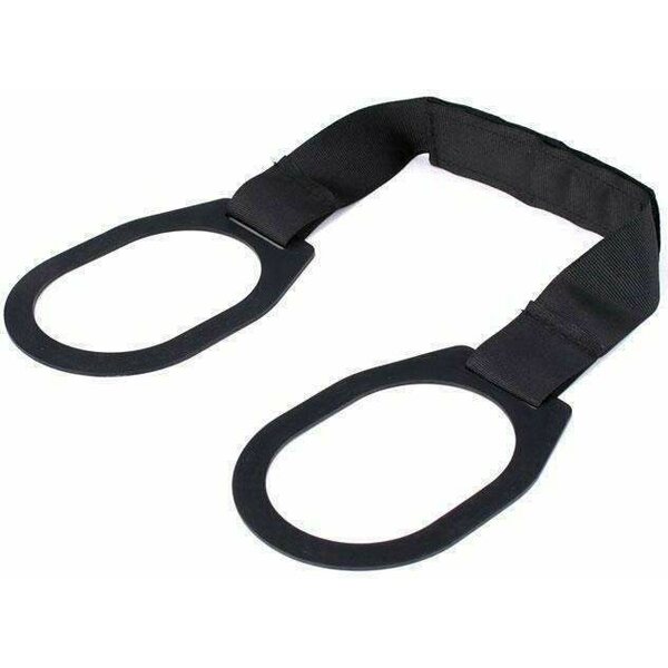 Rugged Radios - BTH-STRAP - Headband Replacement Behind the Head Black