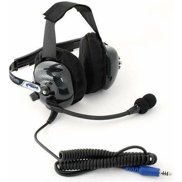 Rugged Radios - H42-ULT - Headset Behind The Head Ultimate Offroad Plug