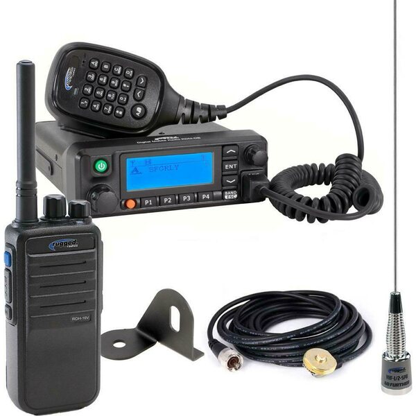 Rugged Radios - JEEP-KIT-RDM-U - Radio Kit Jeep RDH Digital UHF