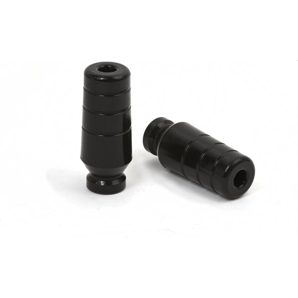 Daystar Products - KJ09114BK - 97-01 Jeep XJ Extended Front Bump Stops Pair