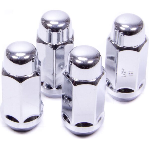 Gorilla - 41107XLHTB - 4 Lugnuts Extra Long Bul ge Acorn 14mm x 2.0