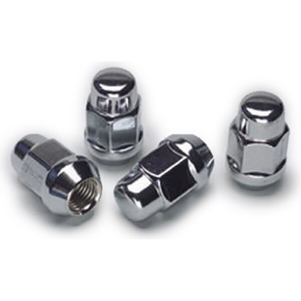 Gorilla - 41137B - 4 Lugnuts Acorn Bulge 12mm x 1.50