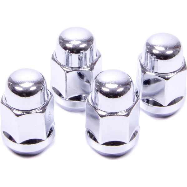 Gorilla - 41187B - 4 Lug Nuts 1/2in Acorn Bulge Seat