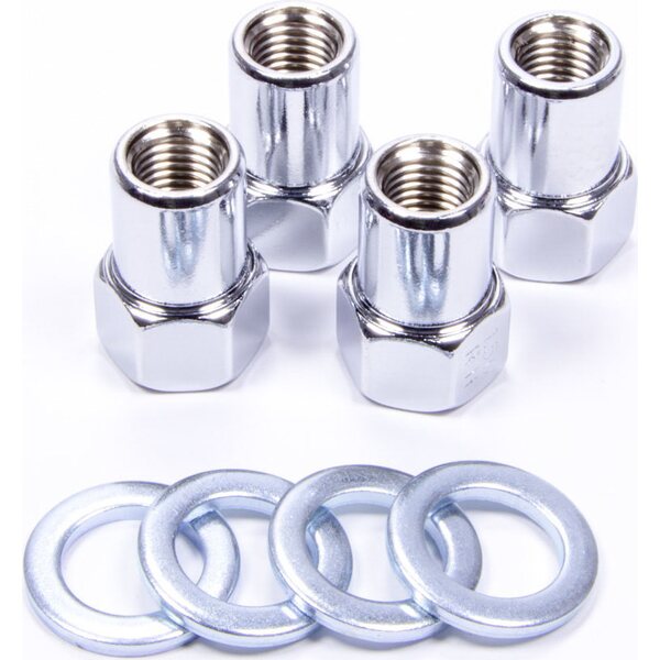 Gorilla - 73087B - 4 Lugnuts Std Mag Open 1/2