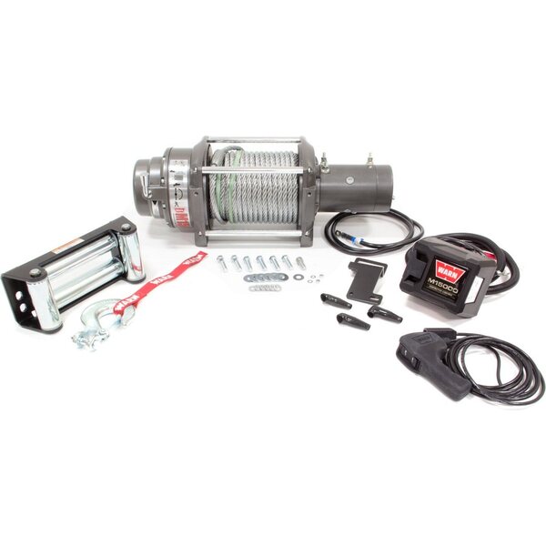 Warn - 47801 - M15000 Winch w/Roller Fairlead