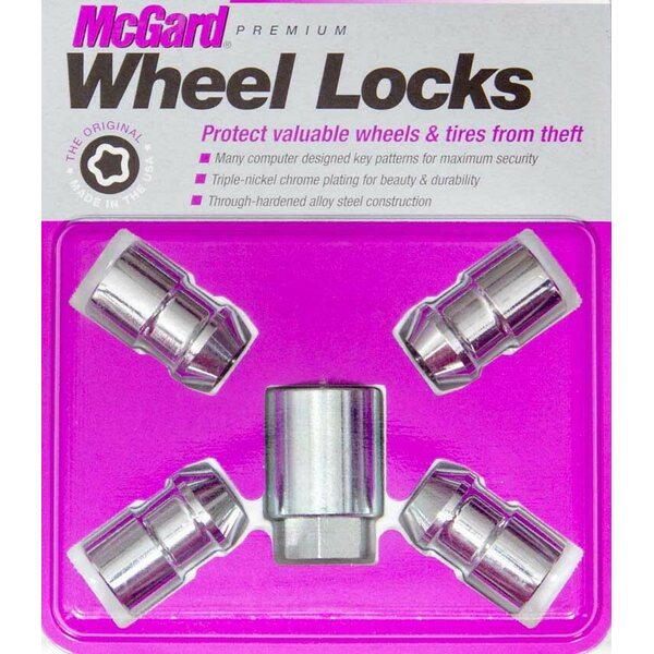 McGard - 24157 - WHEEL LOCK 12MM X 1.50 CONICAL SEAT (4)