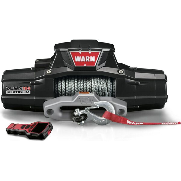 Warn - 95960 - Zeon 12-S 12000lb Winch w/Synthetic Rope