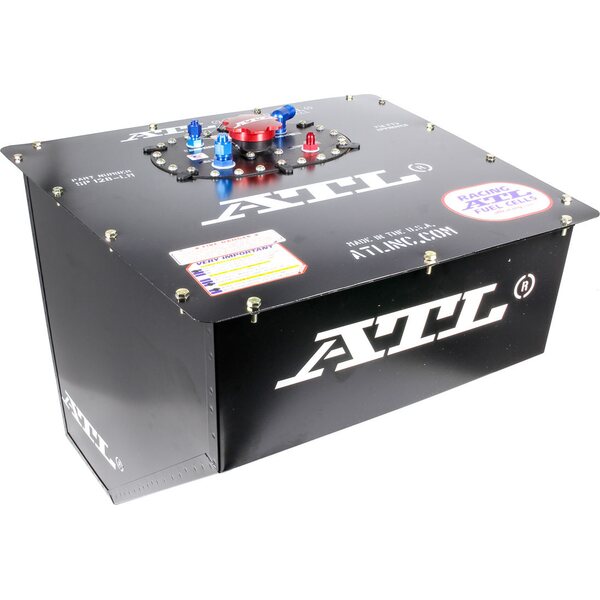ATL Fuel Cells - SP128-LM - Fuel Cell 28 gal. Wedge Black Widow