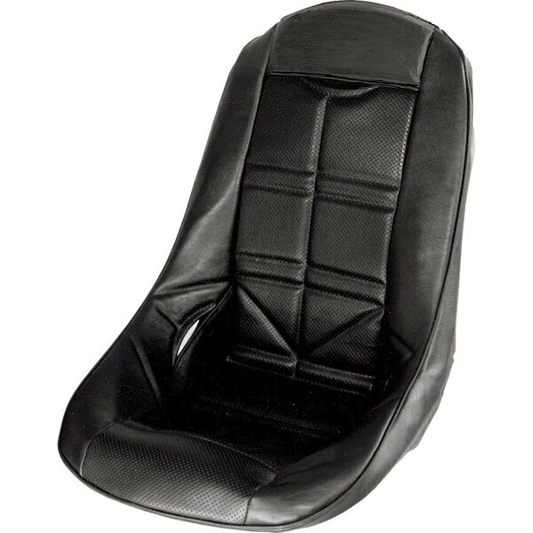 Jaz - 150-121-01 - P/S Low Back Seat Cover Black Vinyl