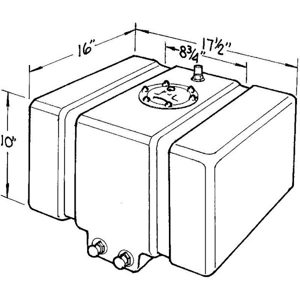 Jaz - 250-012-01 - 12-Gallon Drag Race Cell