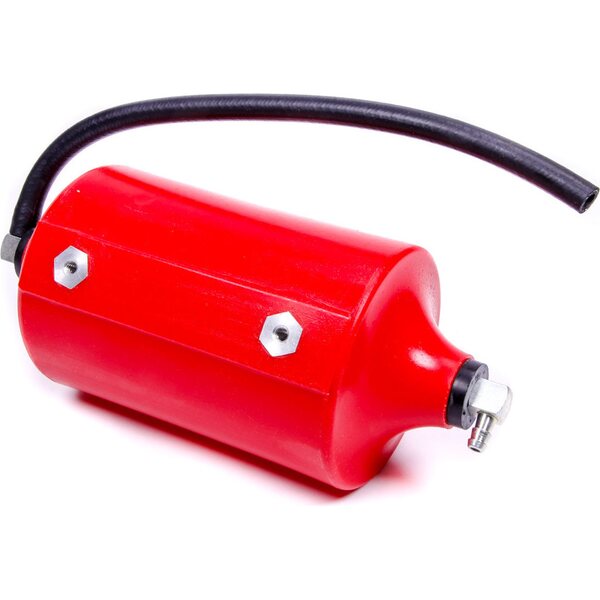 Jaz - 602-025-06 - Radiator Recovery Tank- Red