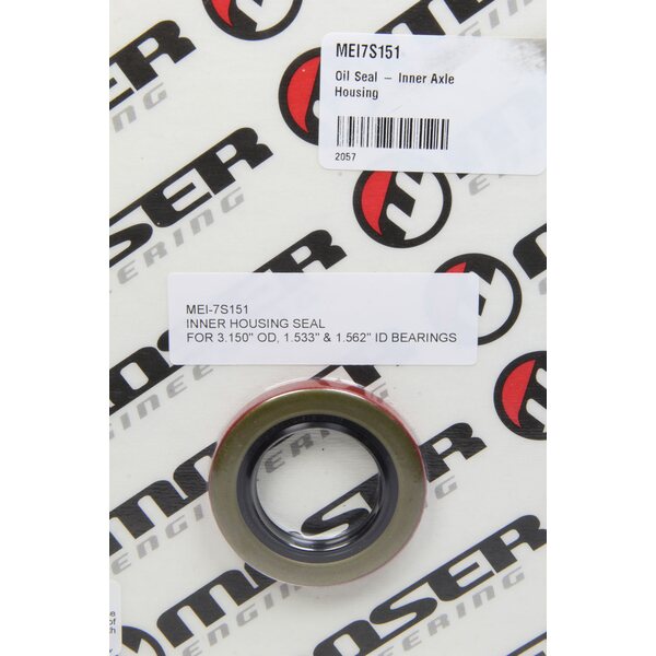 Moser Engineering - 7S151 - Oil Seal - Inner Axle Housing