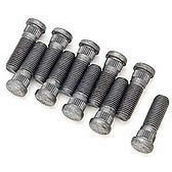 Moser Engineering - 8060 - Wheel Studs 7/16-20x1.25 .480 Knurl