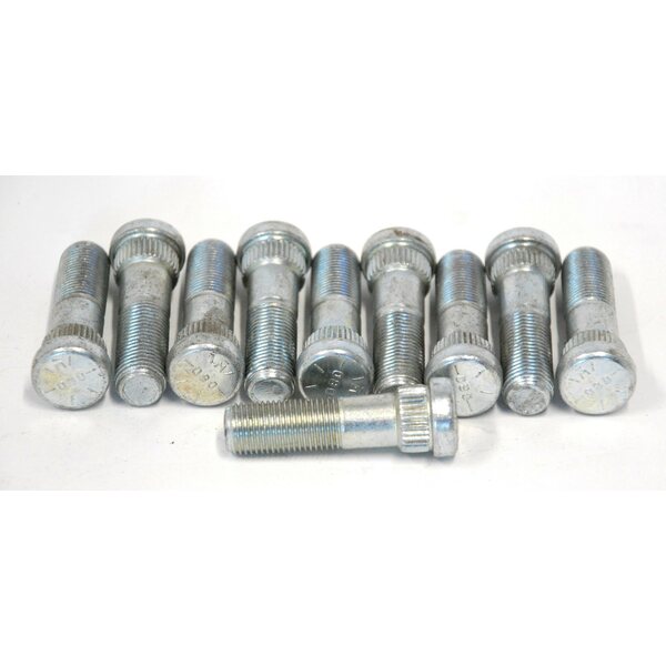 Moser Engineering - 8250 - Wheel Stud Kit (10pk) 1/2-20 x 1 15/16