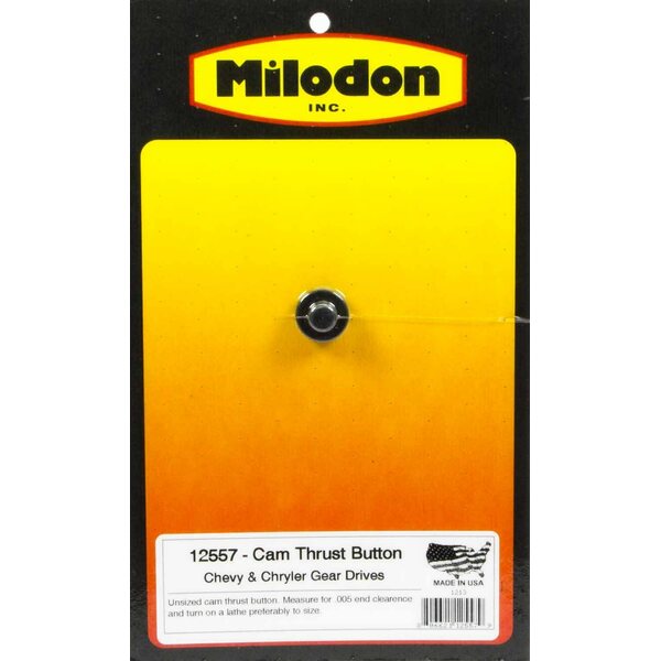 Milodon - 12557 - Thrust Button - Milodon Gear Drive