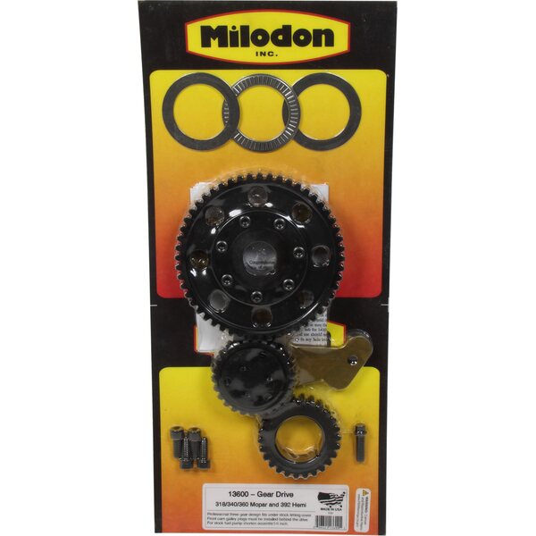 Milodon - 13600 - SB Mopar Gear Drive