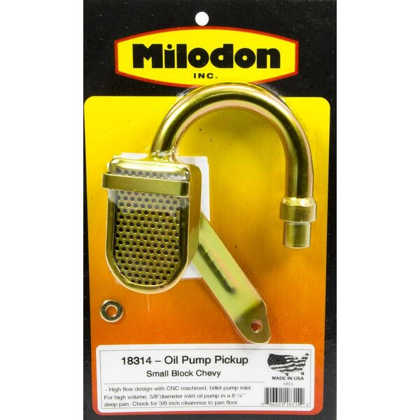 Milodon - 18314 - Oil Pump Pick-Up