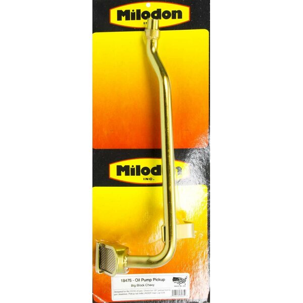 Milodon - 18475 - Oil Pump Pick-Up