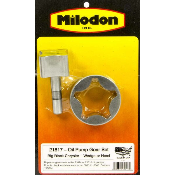 Milodon - 21817 - Chrys. Oil Pump Gears
