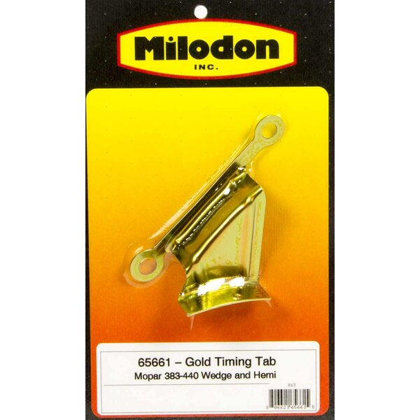 Milodon - 65661 - BBM Timing Tab - Gold