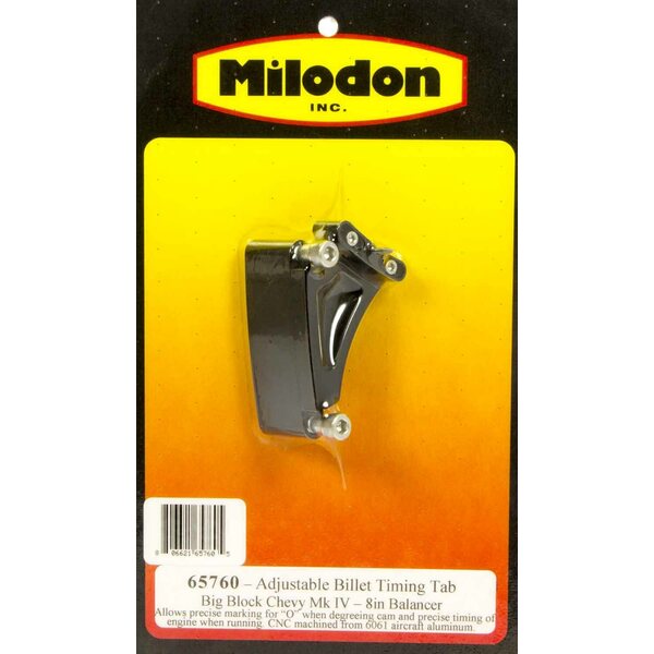 Milodon - 65760 - BBC Timing Pointer - 8in Balancer