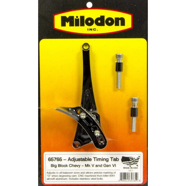Milodon - 65765 - BBC Timing Pointer - Gen V/VI 6-8in Balancer