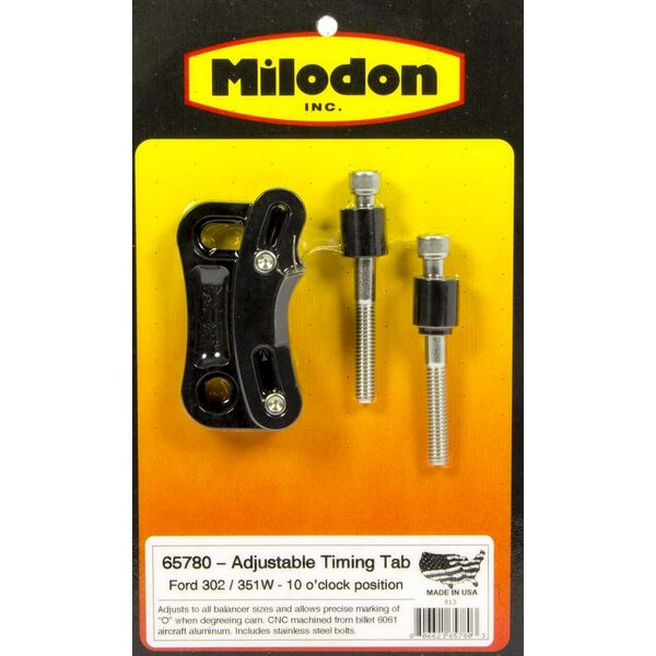 Milodon - 65780 - SBF Timing Pointer - 302-351W 10 O'Clock