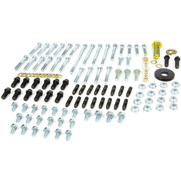 Milodon - 83011 - SBF Engine Fastener Kit w/o Head Bolts