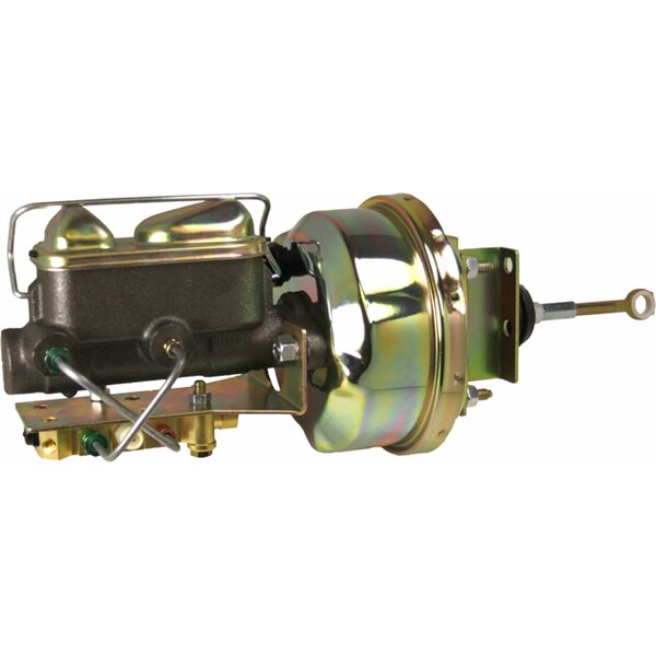 LEED Brakes - 5H473 - 7in Brake Booster Zinc 1in Bore Master Cylinder