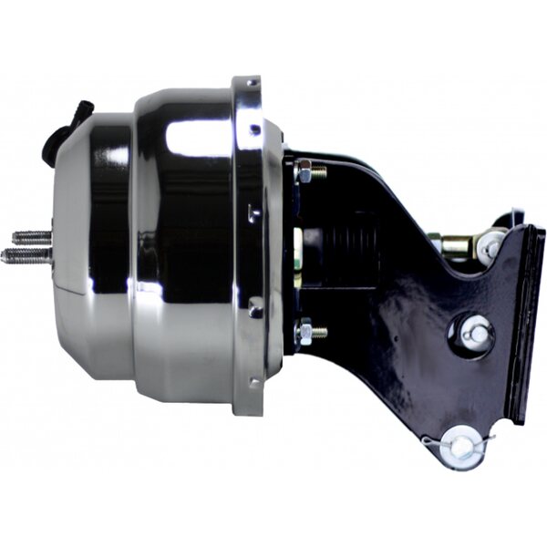 LEED Brakes - 79 - 8 in Dual Power Booster With Bracket Chrome