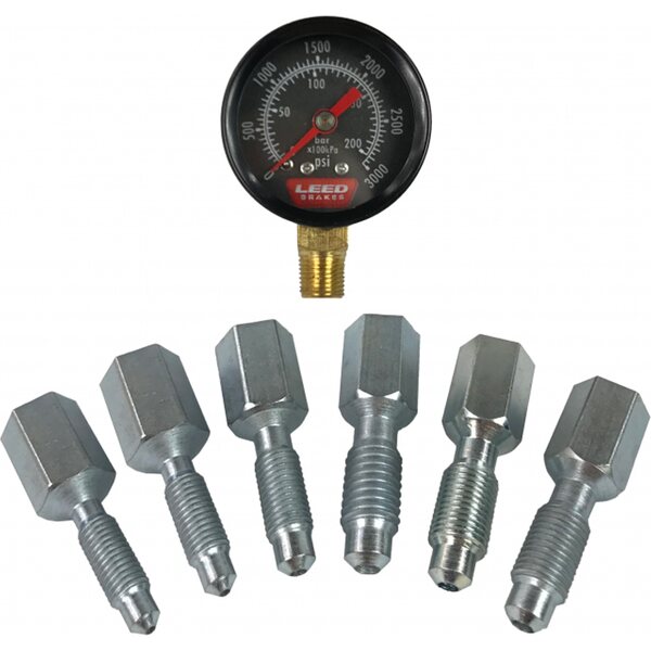 LEED Brakes - BPG001 - Brake Pressure Gauge Kit