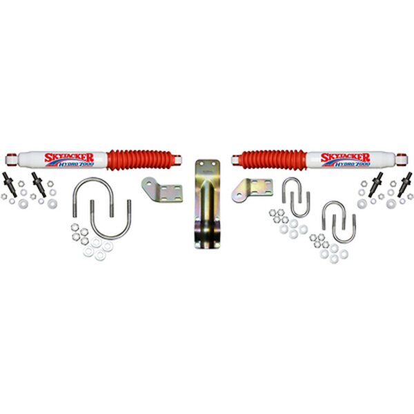 Skyjacker - 7218 - Dual Stab Kit  w/ Red Boots