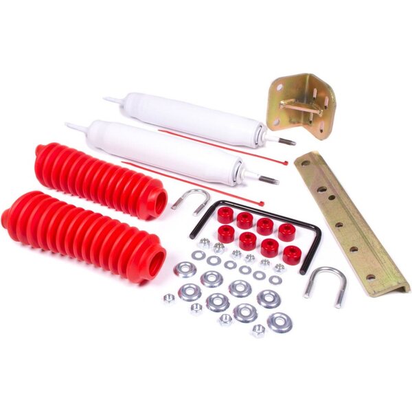 Skyjacker - 7240 - Dual Stab Kit  w/Red Boots