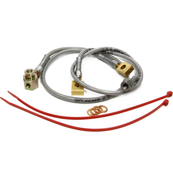 Skyjacker - FBL36 - Front Brake Lines 88-97 Ran/B2/EX